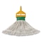 Rubbermaid Commercial Super Stitch Blend Mop Head, Large, Cotton/Synthetic, White, PK6 FGD21306WH00 - alternate 3